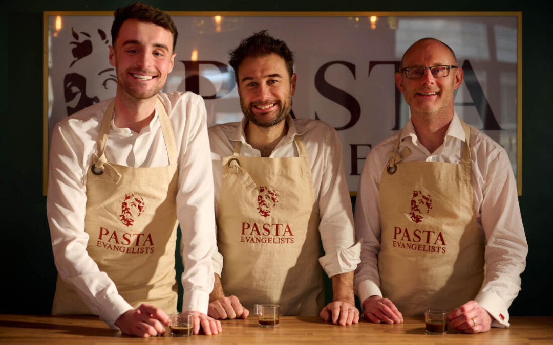 The Pasta Evangelists Co-Founder Who Built a £36 Million Business Without Building a Name for Himself